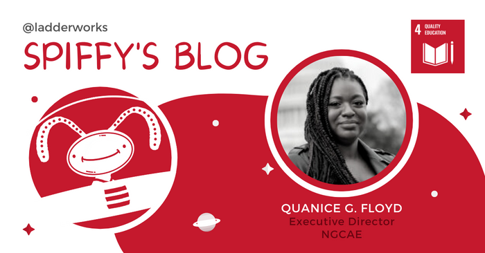 Quanice G. Floyd: Ensuring Everyone Has Access to Quality Arts Education