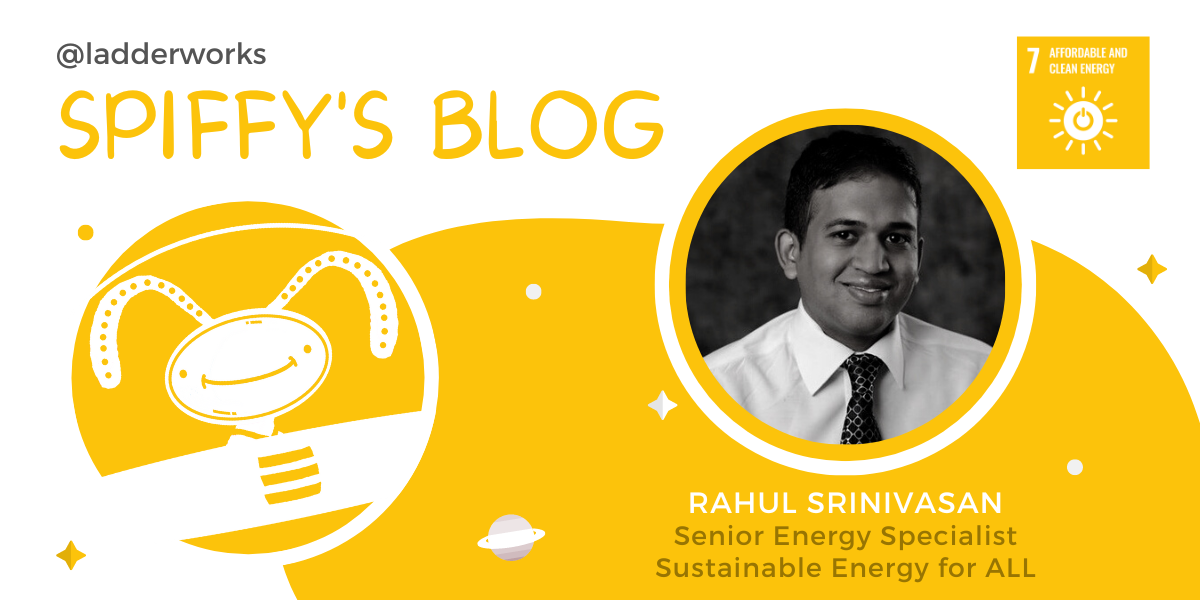 Rahul Srinivasan: Electrifying Health Facilities Across the Developing ...