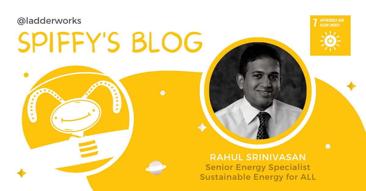 Rahul Srinivasan: Electrifying Health Facilities Across the Developing World