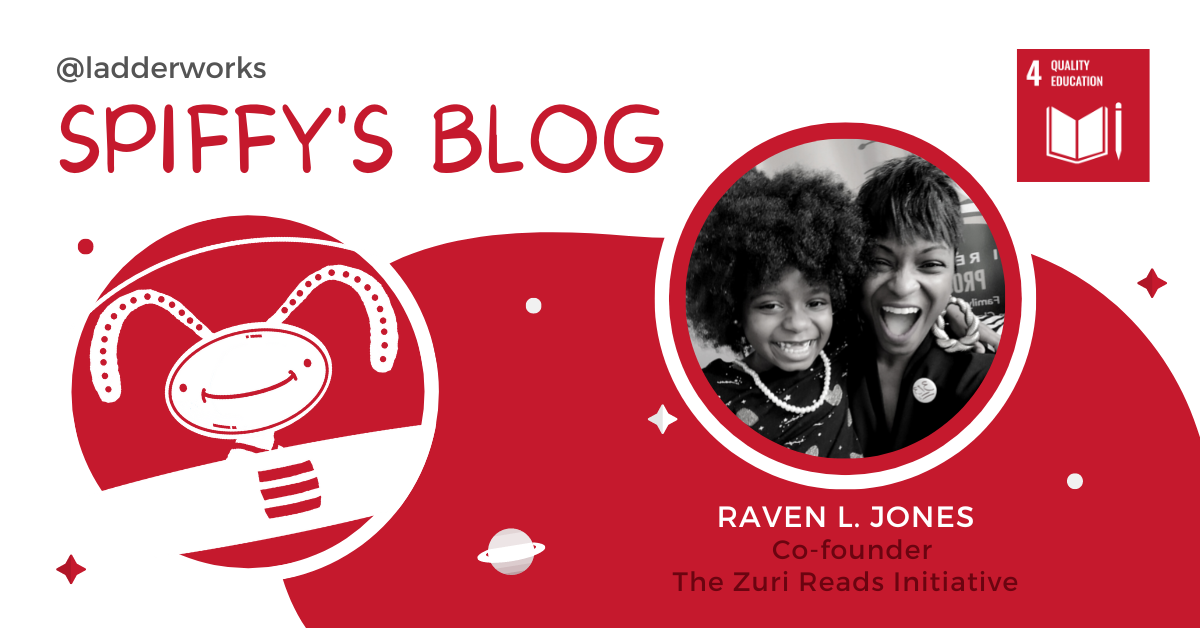 Raven L. Jones: Providing Equitable Literacy Access for All