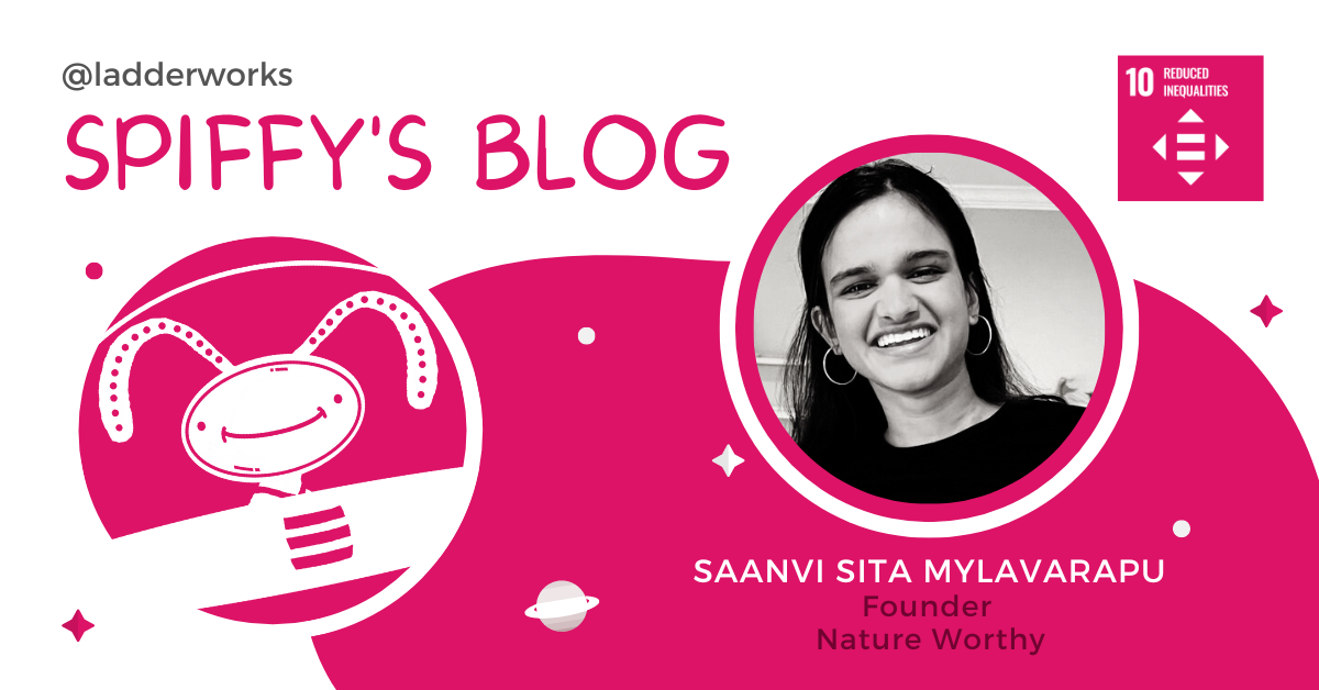 Saanvi Sita Mylavarapu: Creating Experiences to Bring Children Closer to Nature