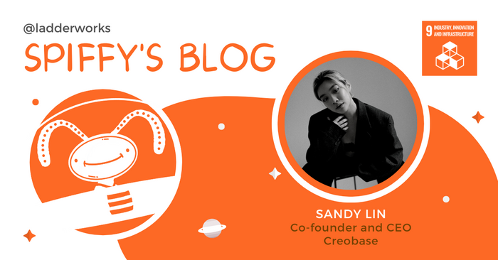 Sandy Lin: Empowering Content Creators to Achieve Their Goals