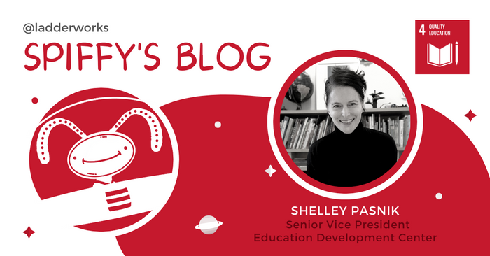 Shelley Pasnik: Supporting the Life Trajectories of Children around the World