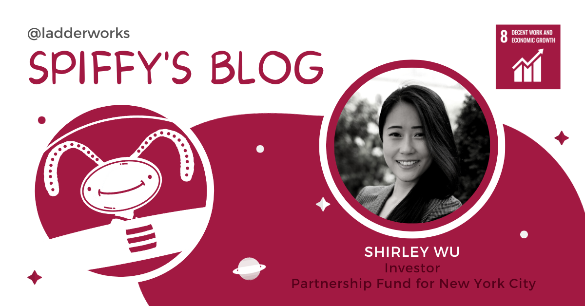 Shirley Wu: Investing for a More Robust and Inclusive Economy in New York City