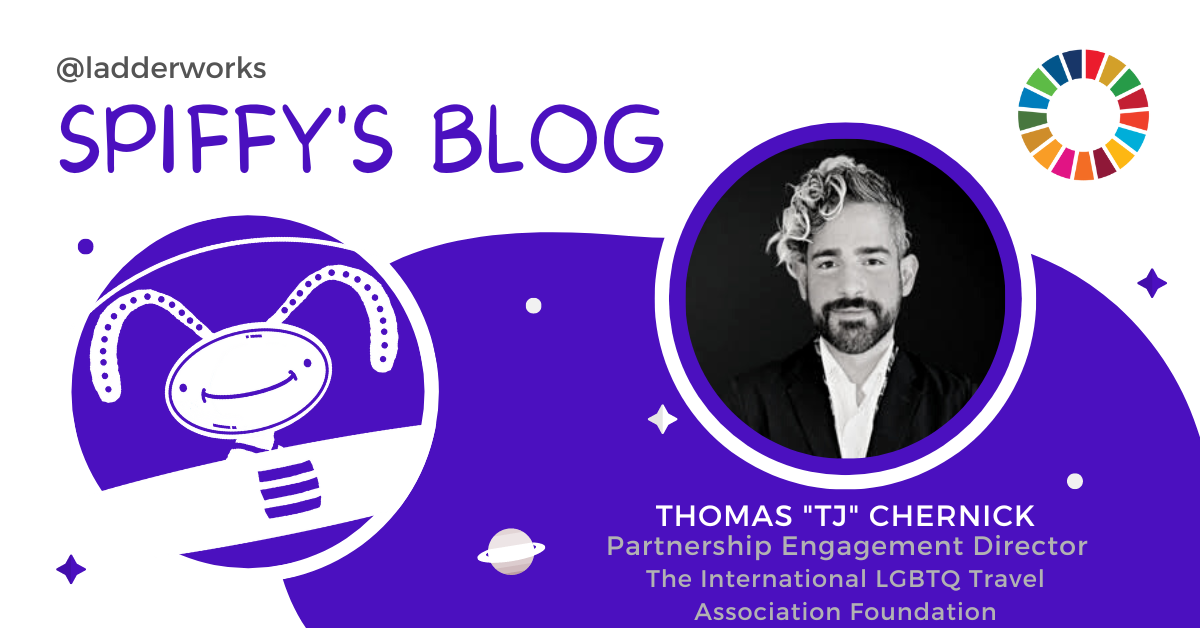 Thomas “TJ” Chernick: Making the World a Safer Place for LGBTQ+ Folk To Explore