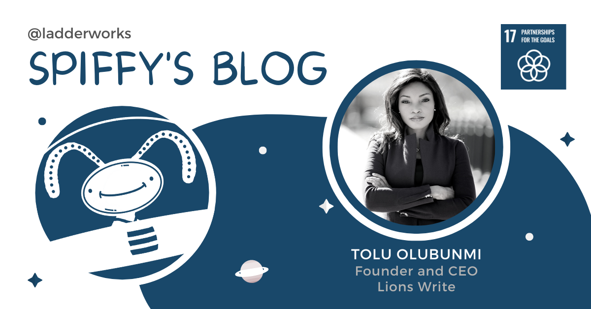 Tolu Olubunmi: Teaching the Lion to Write