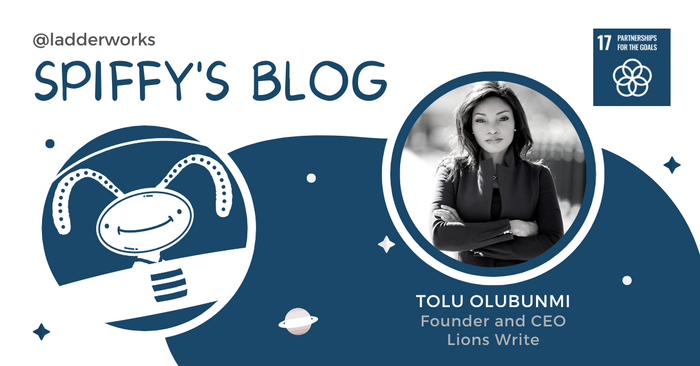 Tolu Olubunmi: Teaching the Lion to Write