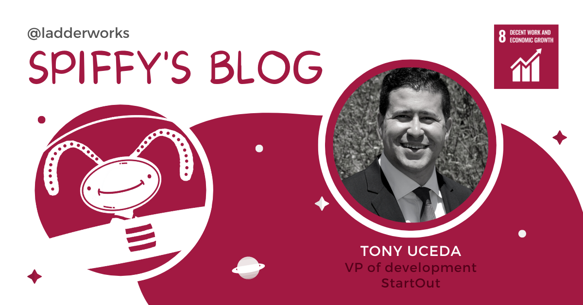 Tony Uceda: Accelerating the Growth of the LGBTQ+ Community