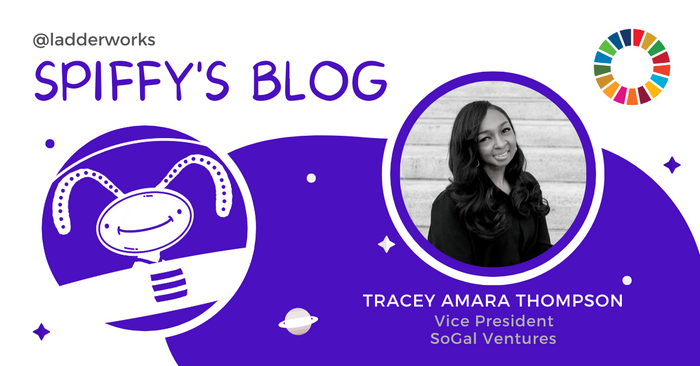 Tracey Amara Thompson: Investing in, Supporting Diverse, Female, Minority Founders