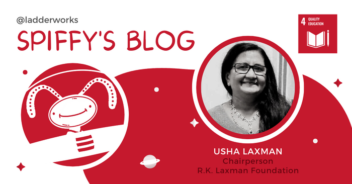 Usha Laxman: Promoting Art Education, Culture, and Environmental Sustainability