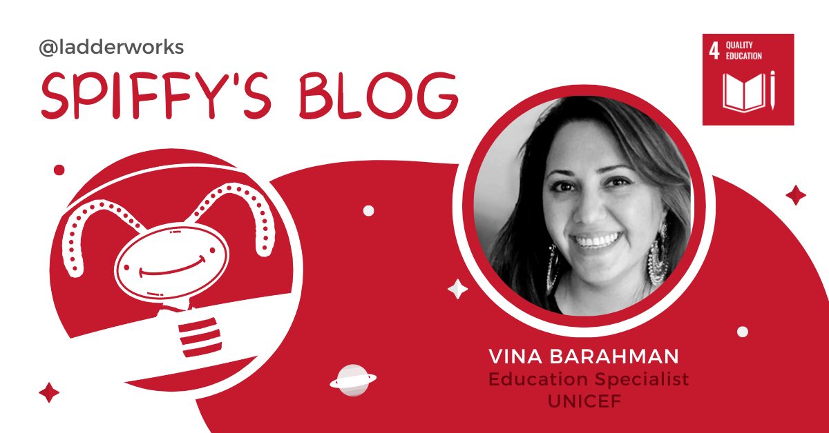 Vina Barahman: Allowing Everyone Access to the Transformative Power of Education