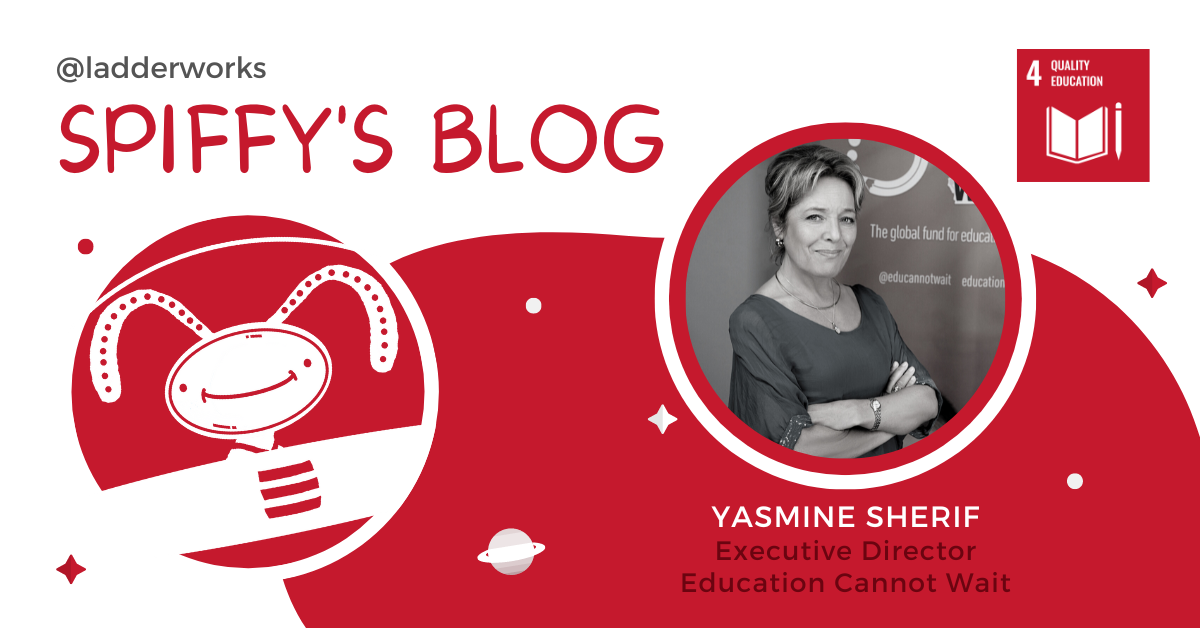 Yasmine Sherif: Empowering Through Education, Those Left Furthest Behind