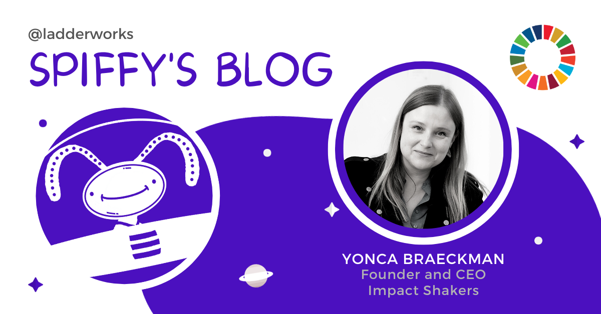 Yonca Braeckman: Tackling Societal Challenges through Inclusive Entrepreneurship