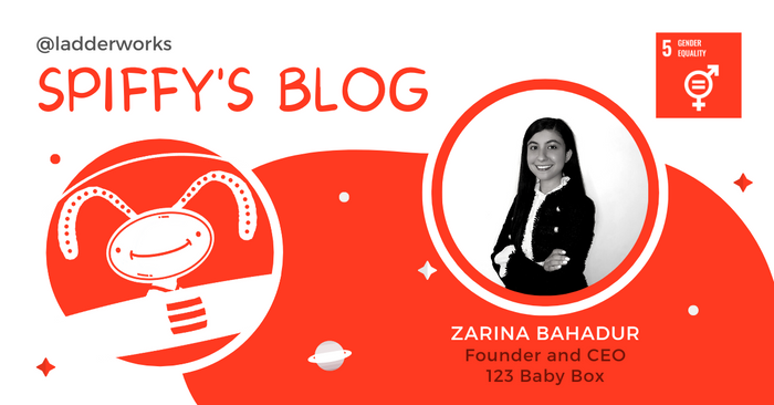 Zarina Bahadur: On a Mission to Help Working Moms