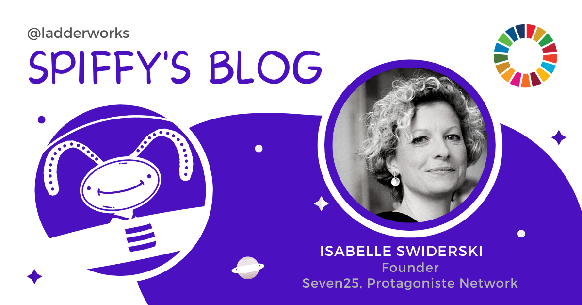 Isabelle Swiderski: Building Bridges for Global Social Entrepreneurship