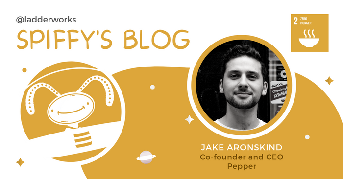 Jake Aronskind: A Community of Homemade Recipes to Combat Hunger and Waste