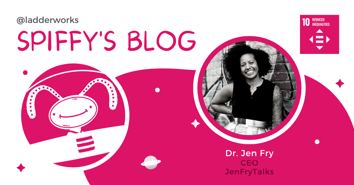 Benjamin Pullinger Jen Fry: Using Conversation to Educate and Empower the Athletic World ...