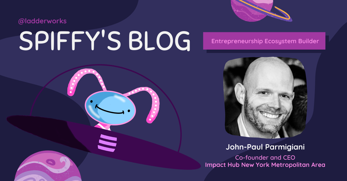 John-Paul Parmigiani: Supporting the Social Innovation Ecosystem of NYC-Metro