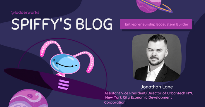 Jonathan Lane: Improving NYC through Innovative Business & Government Collaborations