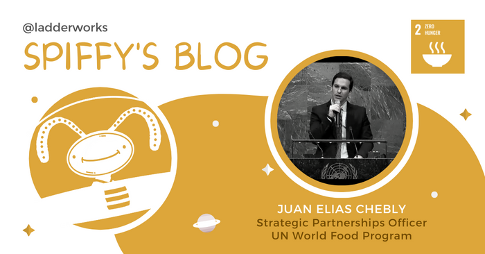 Juan Elias Chebly: "Give Me 5" for the SDGs