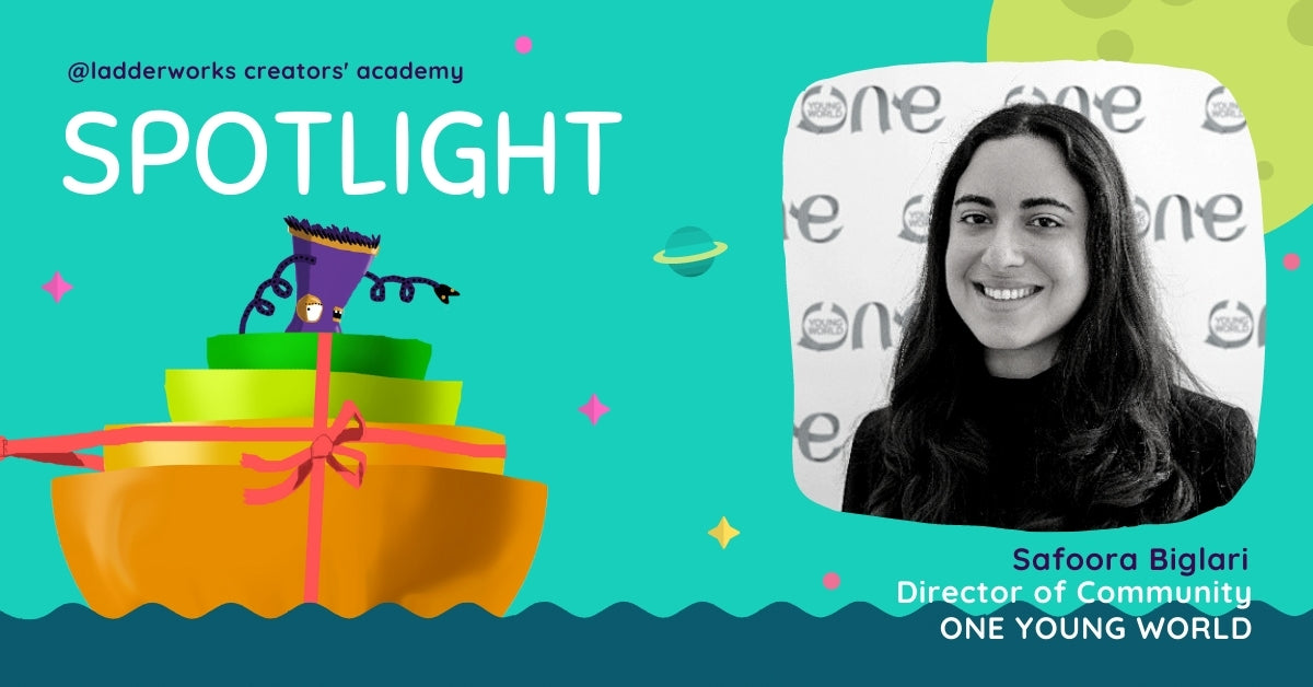 Safoora Biglari: How One Young World is supporting effective leaders