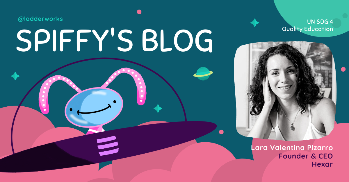Lara Valentina Pizarro: Video Games Impassion Youth in the Classroom