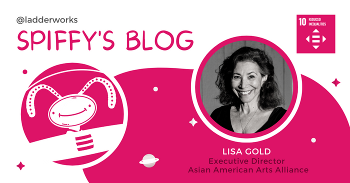 Lisa Gold: Ensuring AAPI Faces Are Seen and Voices Are Heard