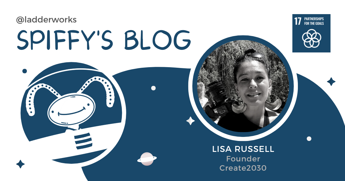 Lisa Russell: Leaving No Creator Behind