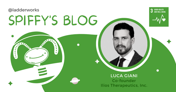 Luca Giani: Creating Effective, Low-Cost Treatments for Neurodegenerative Diseases