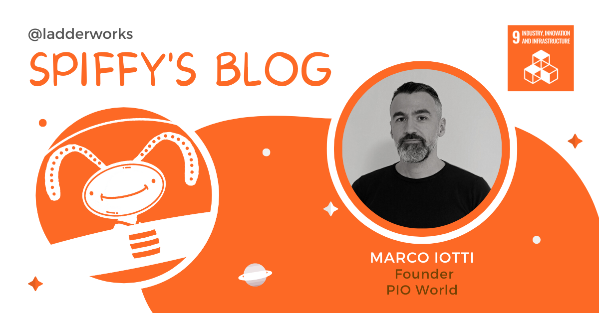 Marco Iotti: Decentralizing the Beverage Industry and Eliminating Plastic Bottles