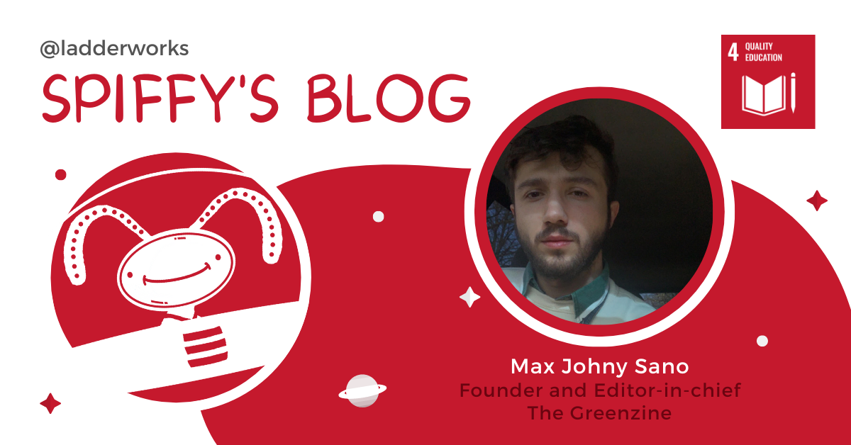 Max Johny Sano: Empowering Youth to Redefine Climate Action