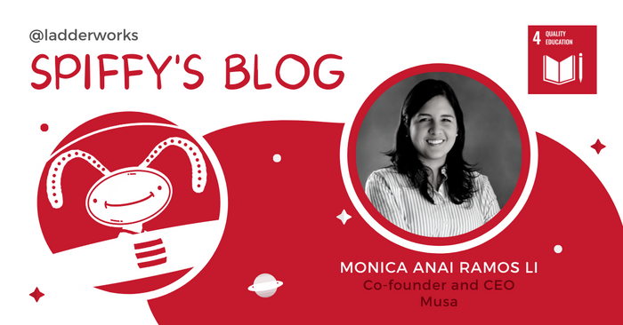 Monica Anai Ramos Li: Improving Education Access for Entrepreneurs on the Go
