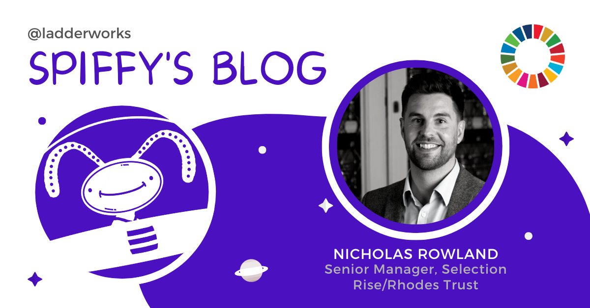 Nicholas Rowland: Early Career Support to Young People Around the World