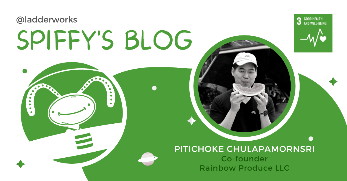 Pitichoke Chulapamornsri: High-Quality, Ready-to-Eat Fresh Produce for Everyone