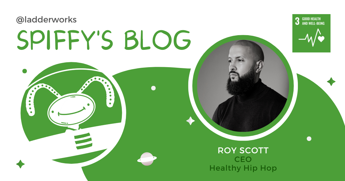Roy Scott: Uplifting Children’s Lives with Healthy Hip Hop