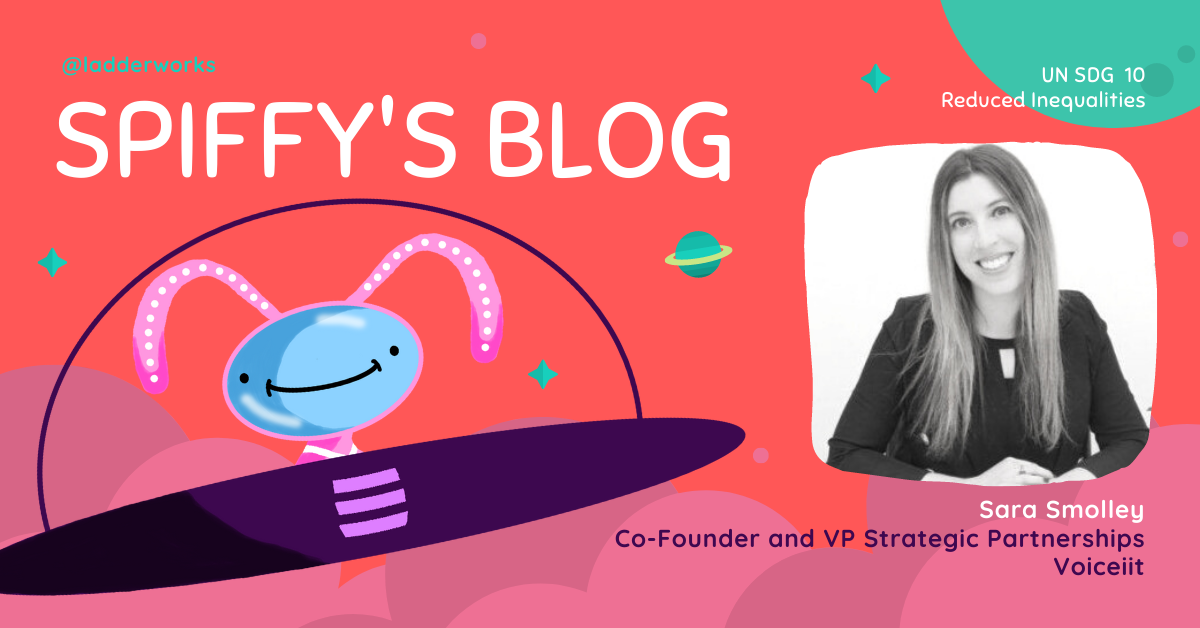 Sara A Smolley: Making Voice Tech Accessible To Those Who Need It Most