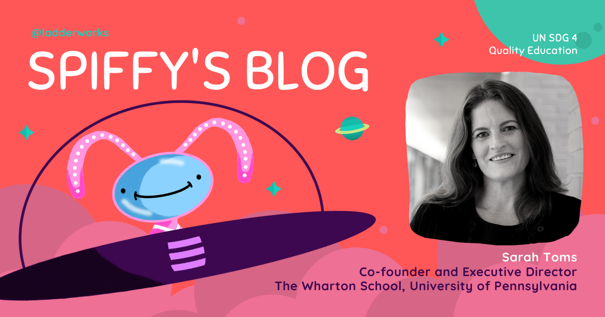 Sarah Toms: Radically Transforming and Democratizing Education