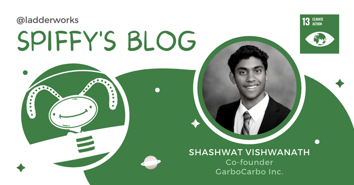 Shashwat Vishwanath: Combating Climate Change With Carbon-Negative Solutions