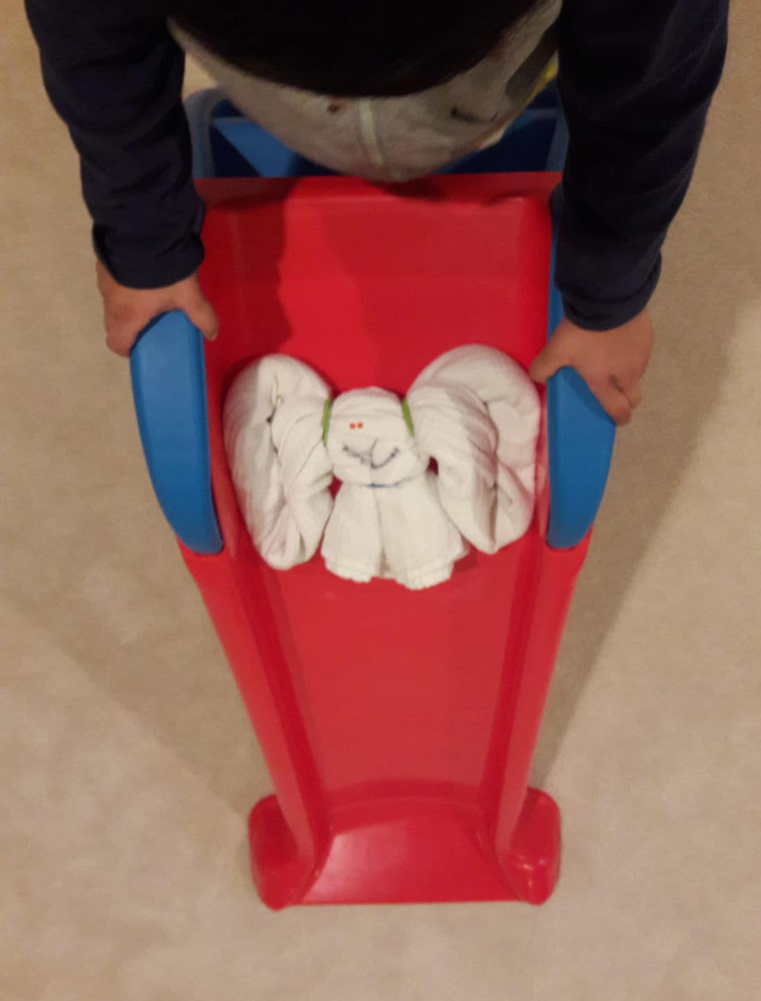 DIY Video: Make a Spiffy toy from an upcycled towel!
