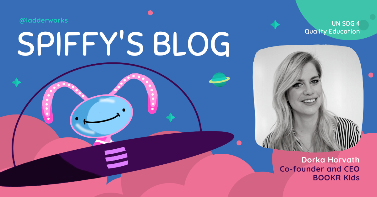 Dorka Horvath: Raising a New Generation of Readers in the 21st Century