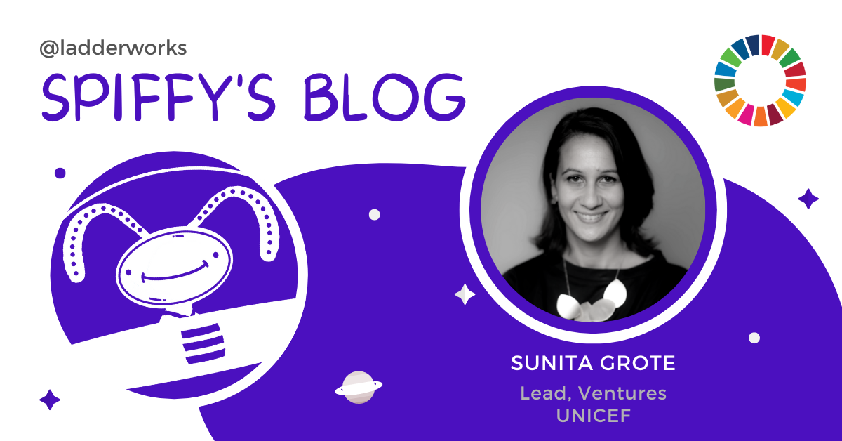 Sunita Grote: On an Adventure in Venture at UNICEF