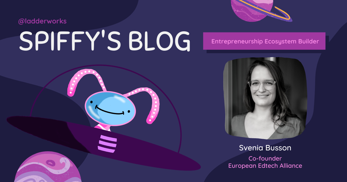 Svenia Busson: Supporting the Professional and Personal Growth of Women Founders