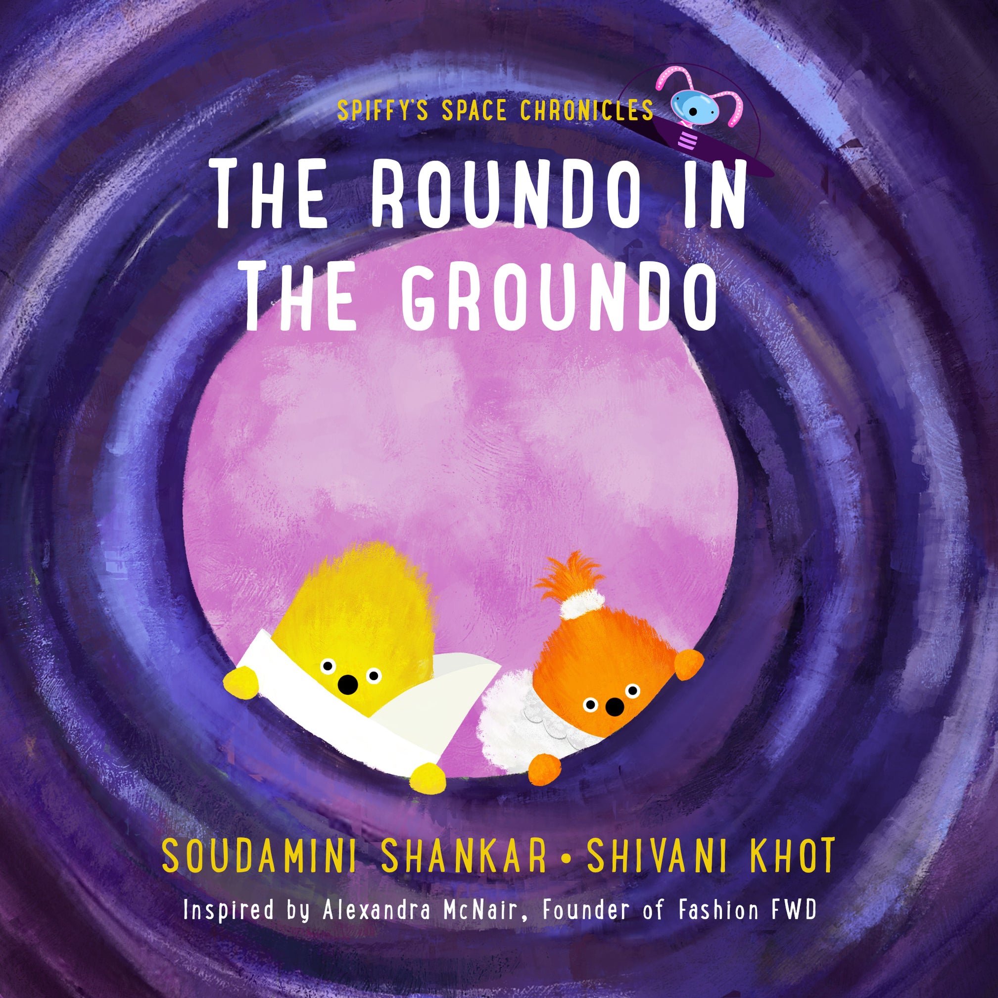 PRE-ORDER: The Roundo In the Groundo (Hardcover) | Ladderworks